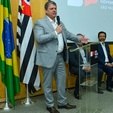 'Não tem almoço de graça', diz Tarcísio sobre possível aumento da tarifa dos transportes (Divulgação/Governo de São Paulo 29.11.2023)